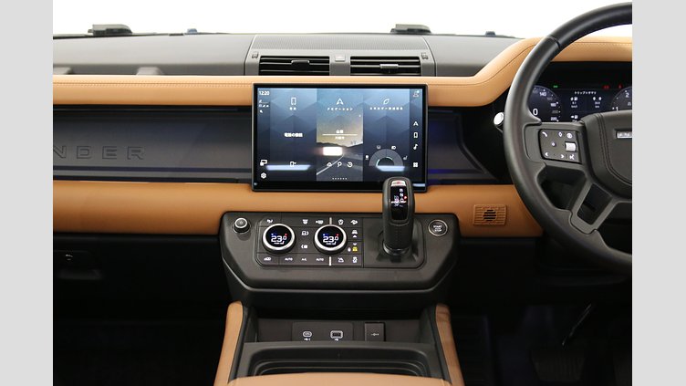 2024 認定中古車 Land Rover Defender 90 カルパチアングレイ D300 AWD（AT） X-DYNAMIC HSE