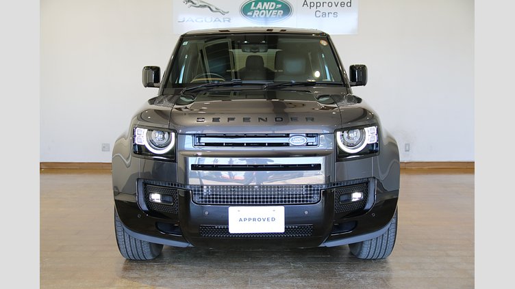 2024 認定中古車 Land Rover Defender 90 カルパチアングレイ D300 AWD（AT） X-DYNAMIC HSE