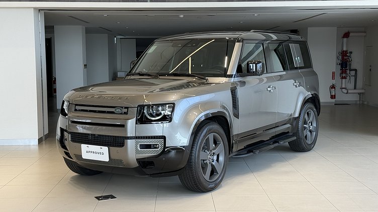2024 認證中古車 Land Rover Defender 110 Silicon Silver 3.0 litre i6D​ D300 X-Dynamic HSE