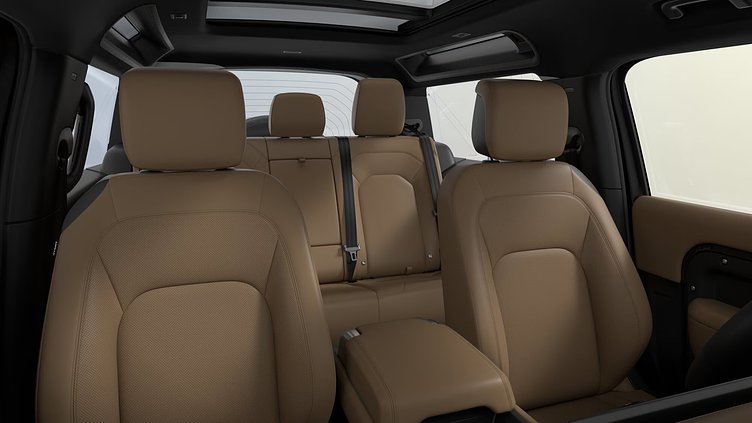 2026 New Land Rover Defender 90 Santorini Black D250 Diesel Mild Hybrid S