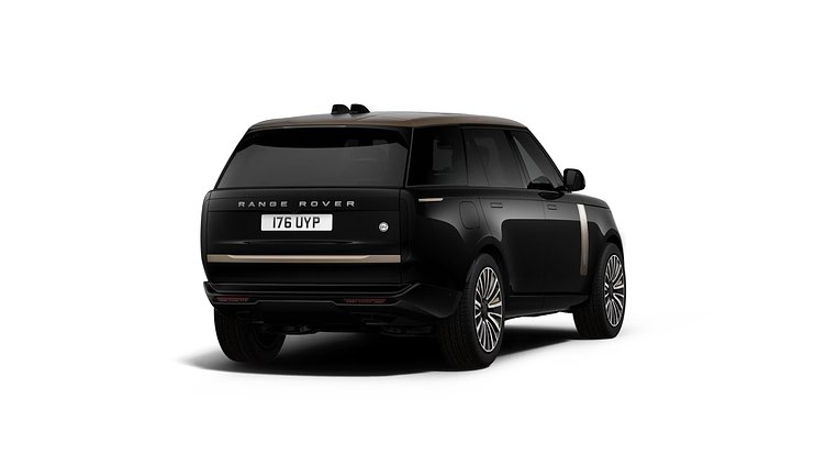 2026 Uusi Land Rover Range Rover Santorini Black P460e Petrol Plug-in Hybrid Long Wheelbase SV