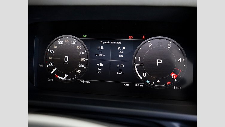 2025 Approved Land Rover Defender 90 Pangea Green AWD D250 S