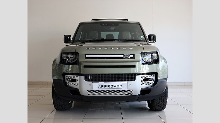 2025 Approved Land Rover Defender 90 Pangea Green AWD D250 S