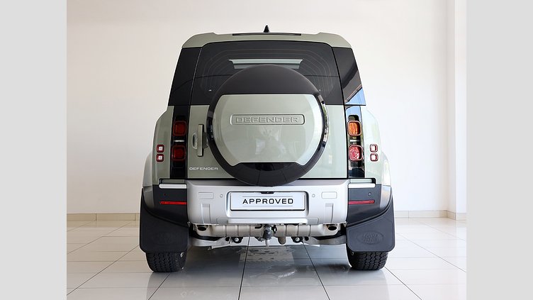 2025 Approved Land Rover Defender 90 Pangea Green AWD D250 S