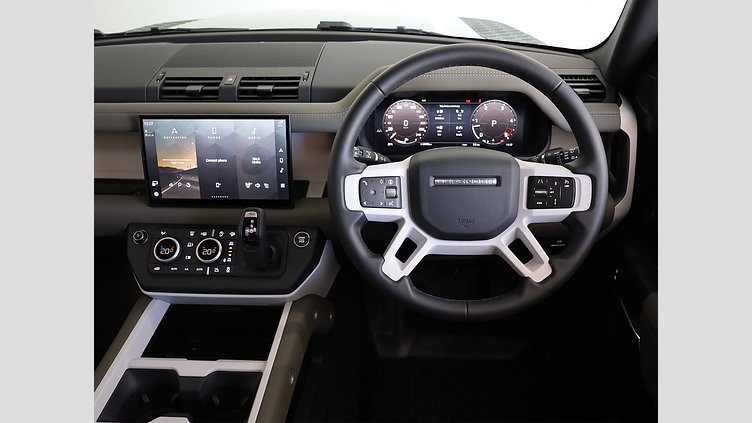 2025 Approved Land Rover Defender 90 Pangea Green AWD D250 S