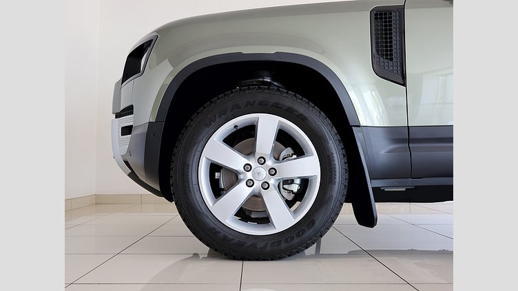 2025 Approved Land Rover Defender 90 Pangea Green AWD D250 S