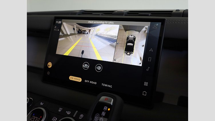 2025 Approved Land Rover Defender 90 Pangea Green AWD D250 S