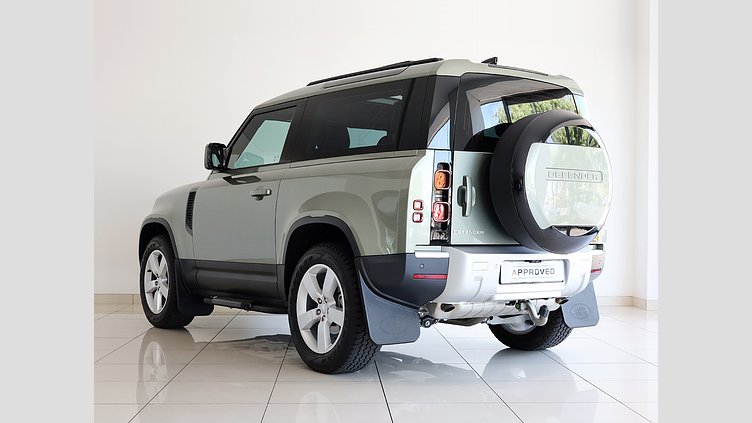2025 Approved Land Rover Defender 90 Pangea Green AWD D250 S