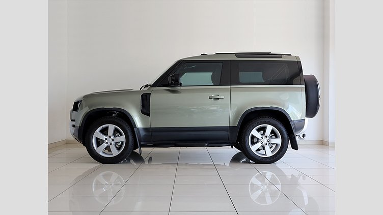 2025 Approved Land Rover Defender 90 Pangea Green AWD D250 S
