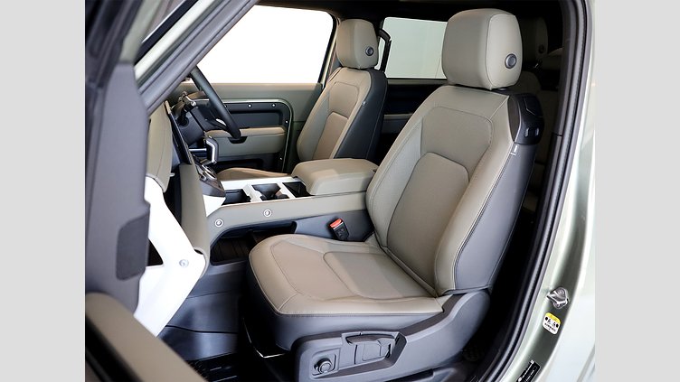 2025 Approved Land Rover Defender 90 Pangea Green AWD D250 S