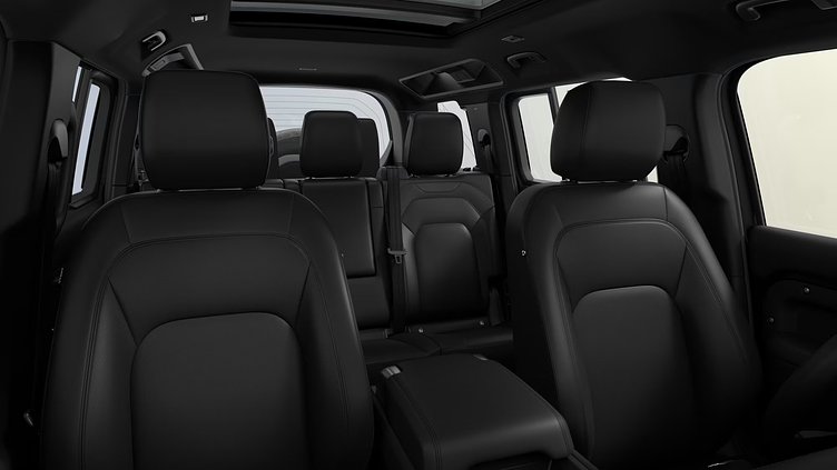 2026 New Land Rover Defender 110 Santorini Black P425 Petrol V8 X-Dynamic SE