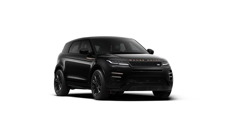 2026 New Land Rover Range Rover Evoque Santorini Black Petrol Plug In Hybrid Standard Wheelbase Autobiography