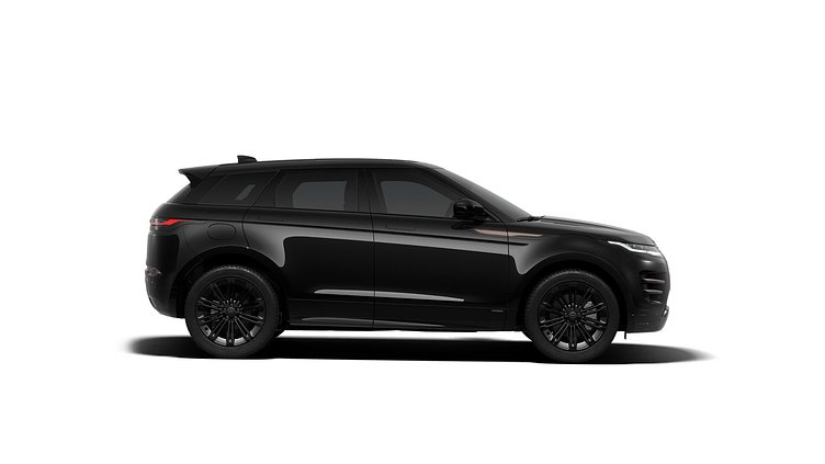 2026 New Land Rover Range Rover Evoque Santorini Black Petrol Plug In Hybrid Standard Wheelbase Autobiography