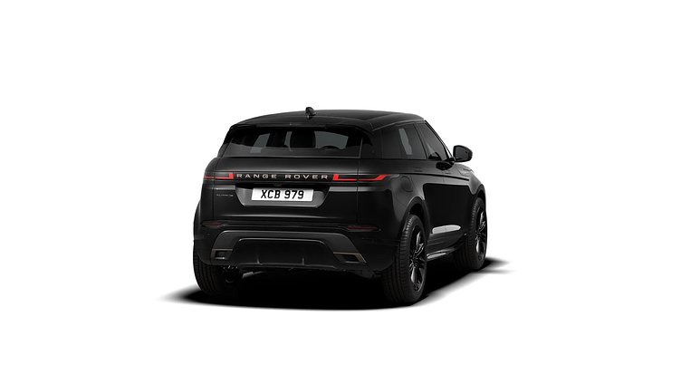 2026 New Land Rover Range Rover Evoque Santorini Black Petrol Plug In Hybrid Standard Wheelbase Autobiography