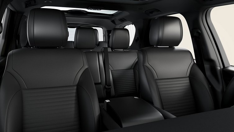 2025 New Land Rover Discovery Santorini Black D350 Diesel Mild Hybrid S