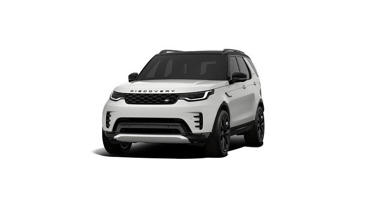 2025 New Land Rover Discovery Fuji White D350 Diesel Mild Hybrid Dynamic SE