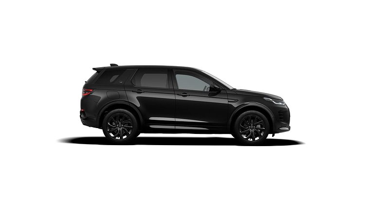 2025 New Land Rover Discovery Sport Santorini Black P250 Standard Wheelbase Dynamic SE