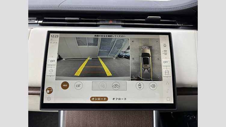 2024 認定中古車 Land Rover Range Rover オストゥーニパールホワイト D300 AWD MHEV（AT） スタンダードホイールベース SE