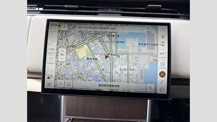 2024 認定中古車 Land Rover Range Rover オストゥーニパールホワイト D300 AWD MHEV（AT） スタンダードホイールベース SE