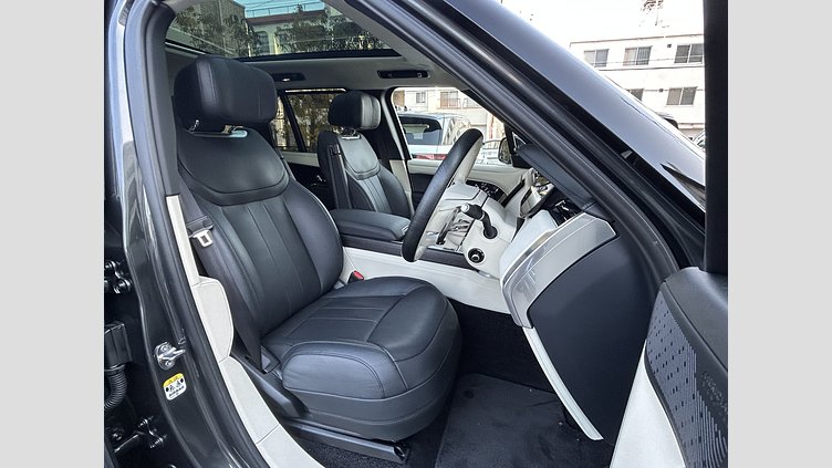 2024 認定中古車 Land Rover Range Rover カルパチアングレイ D300 AWD MHEV（AT） スタンダードホイールベース Autobiography