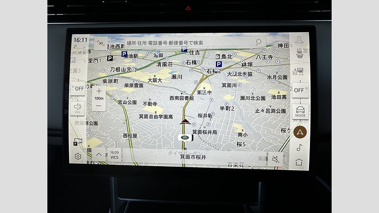 2024 認定中古車 Land Rover Range Rover カルパチアングレイ D300 AWD MHEV（AT） スタンダードホイールベース Autobiography