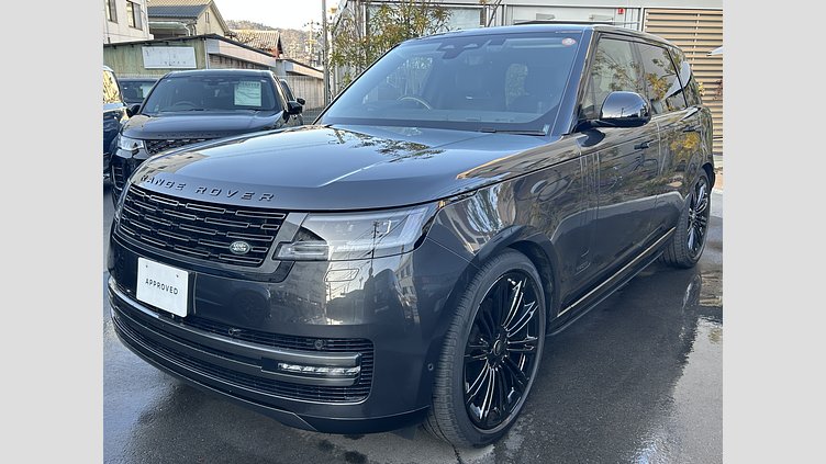 2024 認定中古車 Land Rover Range Rover カルパチアングレイ D300 AWD MHEV（AT） スタンダードホイールベース Autobiography