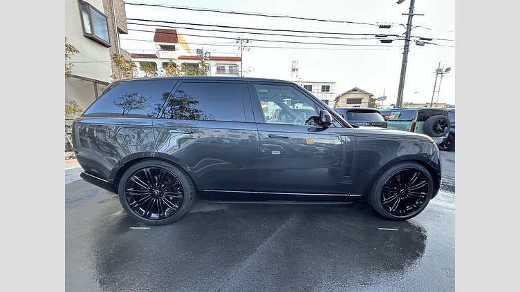 2024 認定中古車 Land Rover Range Rover カルパチアングレイ D300 AWD MHEV（AT） スタンダードホイールベース Autobiography