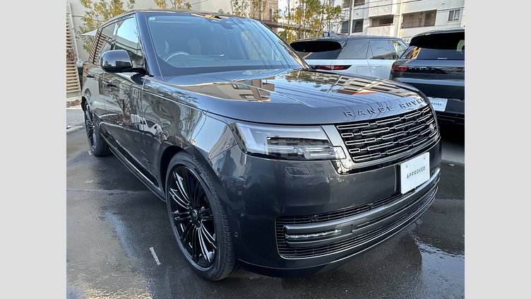2024 認定中古車 Land Rover Range Rover カルパチアングレイ D300 AWD MHEV（AT） スタンダードホイールベース Autobiography
