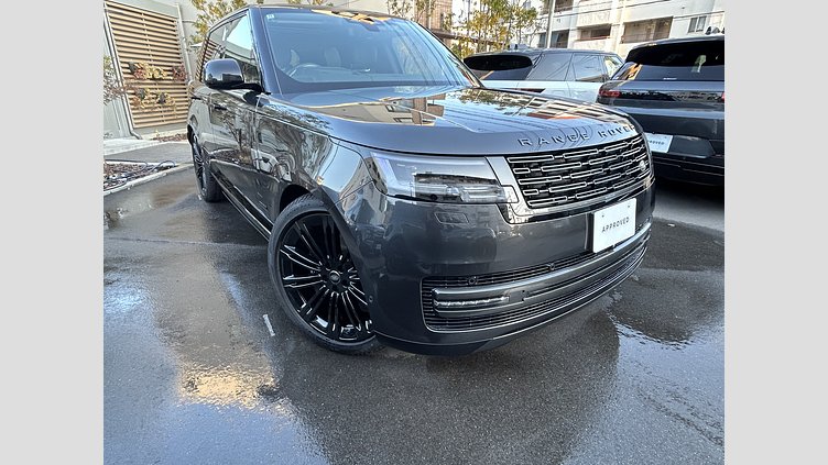 2024 認定中古車 Land Rover Range Rover カルパチアングレイ D300 AWD MHEV（AT） スタンダードホイールベース Autobiography