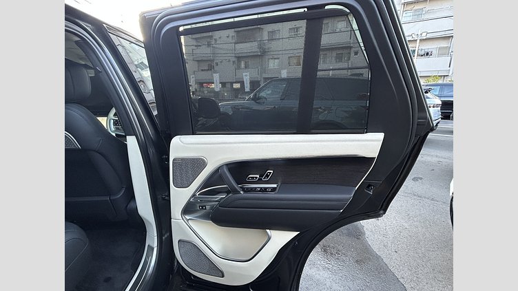 2024 認定中古車 Land Rover Range Rover カルパチアングレイ D300 AWD MHEV（AT） スタンダードホイールベース Autobiography