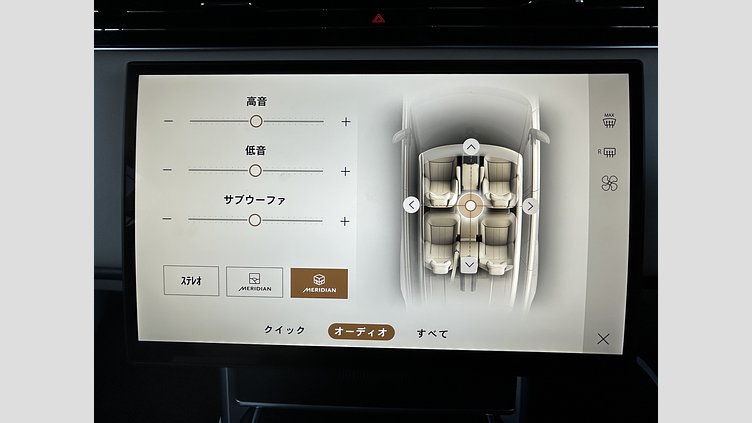 2024 認定中古車 Land Rover Range Rover カルパチアングレイ D300 AWD MHEV（AT） スタンダードホイールベース Autobiography