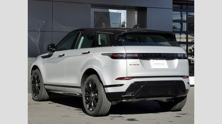 2024 認定中古車 Land Rover Range Rover Evoque ソウルパールシルバー D200マイルドハイブリッド（ディーゼル） DYNAMIC SE