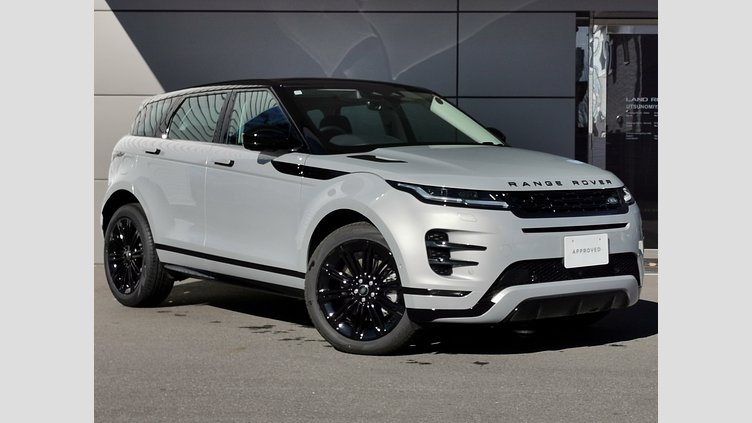 2024 認定中古車 Land Rover Range Rover Evoque ソウルパールシルバー D200マイルドハイブリッド（ディーゼル） DYNAMIC SE