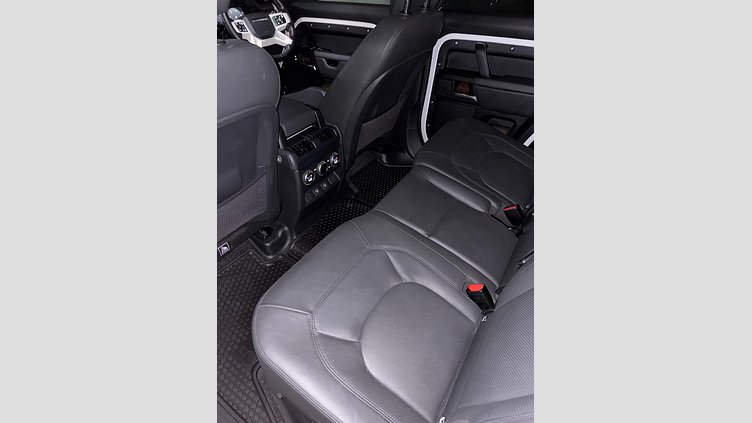 2025 Approved Land Rover Defender 110 Fuji White TBA 110 D350 HSE X-Dynamic