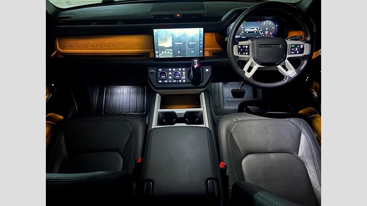 2025 Approved Land Rover Defender 110 Fuji White TBA 110 D350 HSE X-Dynamic