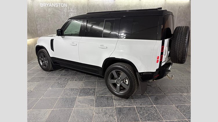 2025 Approved Land Rover Defender 110 Fuji White TBA 110 D350 HSE X-Dynamic