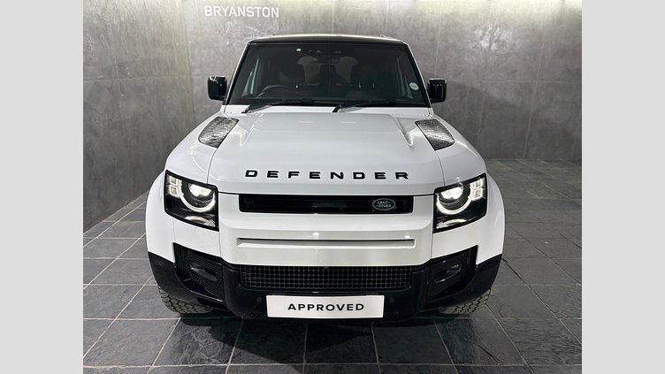 2025 Approved Land Rover Defender 110 Fuji White TBA 110 D350 HSE X-Dynamic