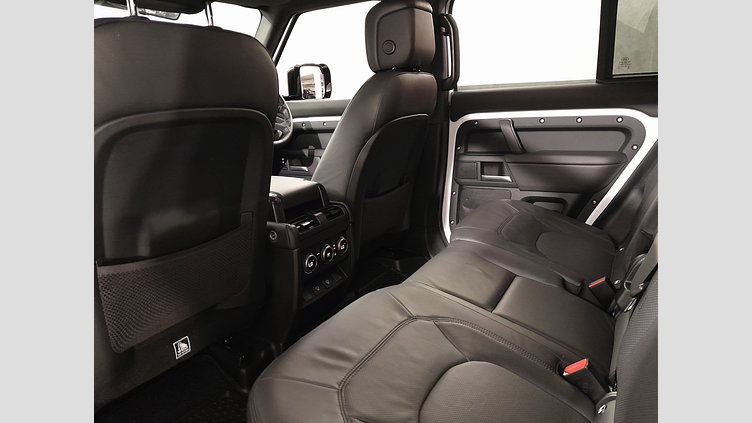 2025 Approved Land Rover Defender 110 Fuji White TBA 110 D350 HSE X-Dynamic