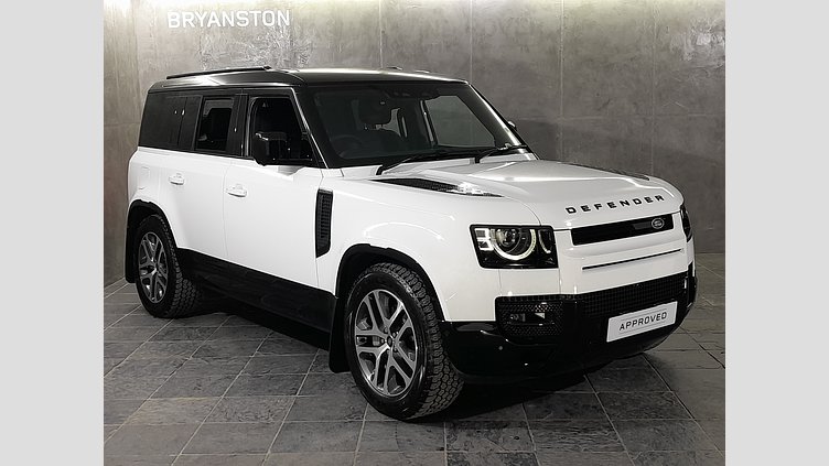2025 Approved Land Rover Defender 110 Fuji White TBA 110 D350 HSE X-Dynamic