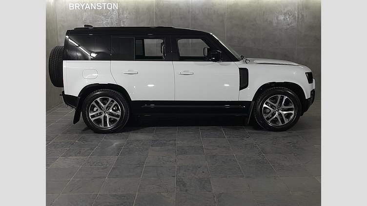 2025 Approved Land Rover Defender 110 Fuji White TBA 110 D350 HSE X-Dynamic