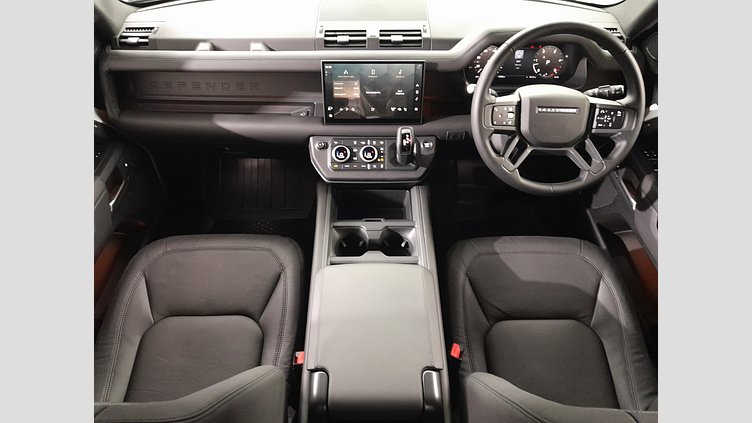 2025 Approved Land Rover Defender 110 Fuji White TBA 110 D350 HSE X-Dynamic