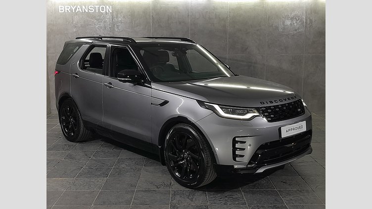 2025 Approved Land Rover Discovery Eiger Grey TBA Discovery D350 Dynamic SE