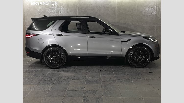 2025 Approved Land Rover Discovery Eiger Grey TBA Discovery D350 Dynamic SE