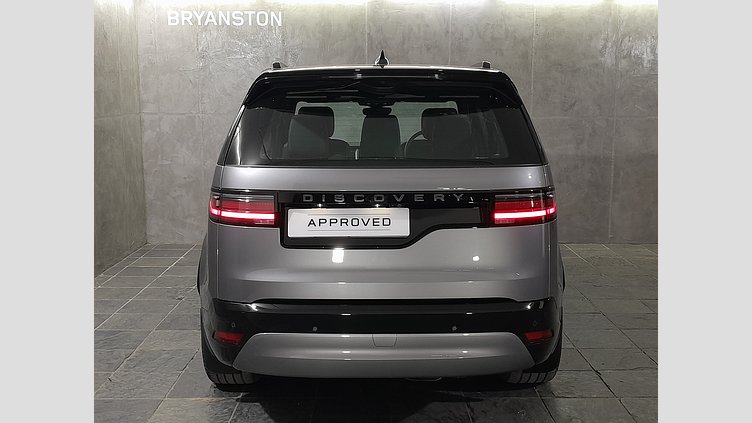 2025 Approved Land Rover Discovery Eiger Grey TBA Discovery D350 Dynamic SE
