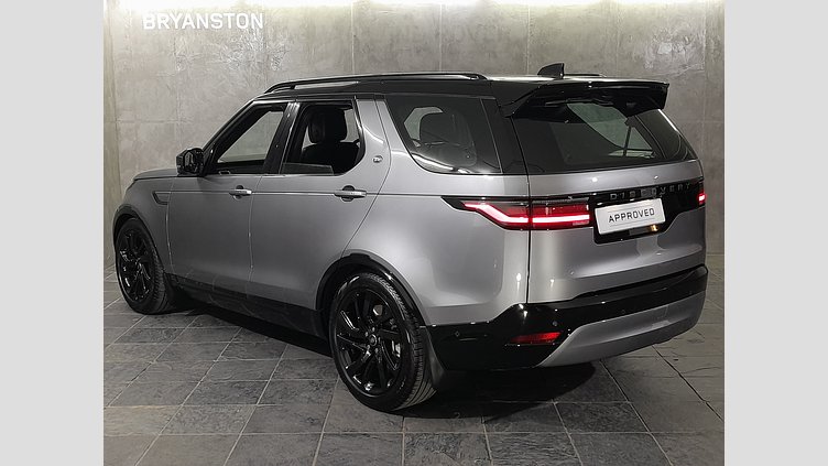 2025 Approved Land Rover Discovery Eiger Grey TBA Discovery D350 Dynamic SE