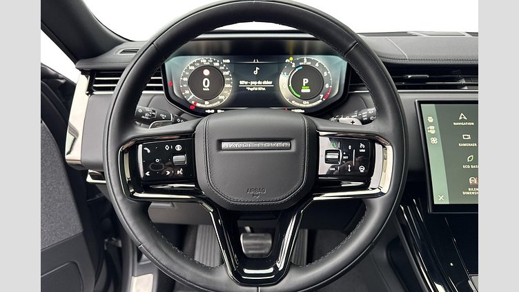 2025 Approved Land Rover Range Rover Sport Eiger Grey PHEV P460e Dynamic HSE