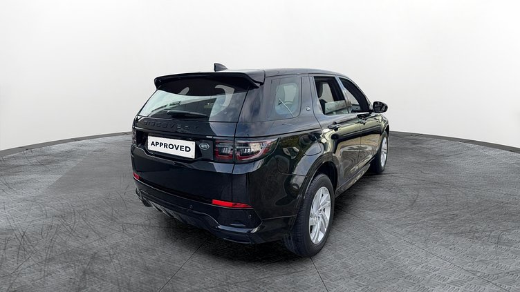 2023 Approved Land Rover Discovery Sport Santorini Black 1.5 litre i3 PHEV​ SE 