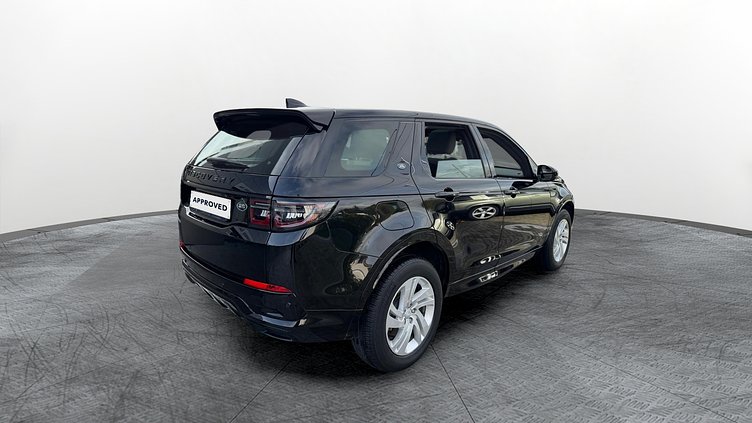2023 Approved Land Rover Discovery Sport Santorini Black 1.5 litre i3 PHEV​ SE 
