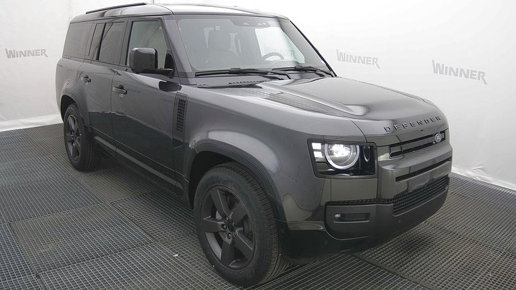 2025 Новий Land Rover Defender 130 Carpathian Grey 4WD X-Dynamic HSE