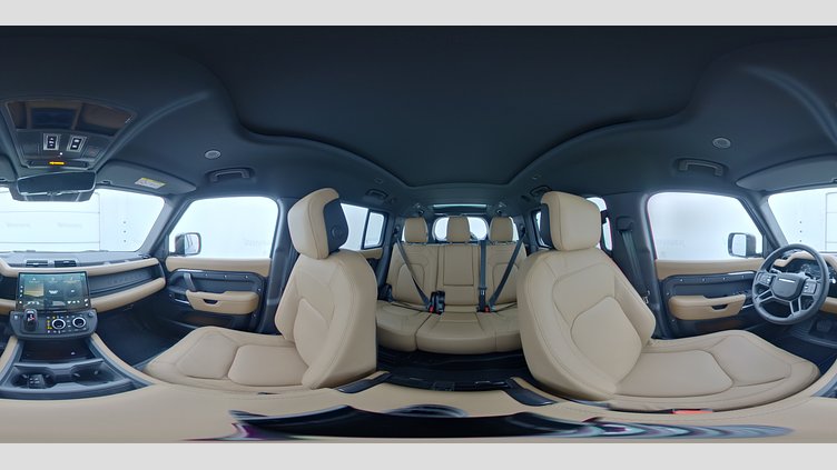 2025 Новий Land Rover Defender 130 Carpathian Grey 4WD X-Dynamic HSE